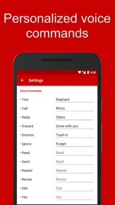 Voice Text android App screenshot 2