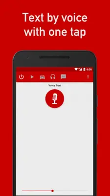 Voice Text android App screenshot 4